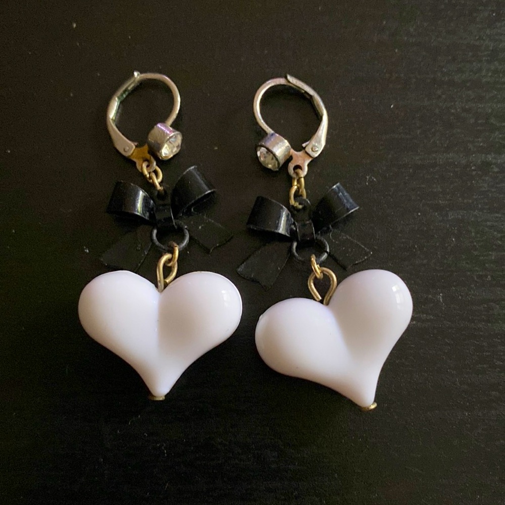 Betsey Johnson earrings